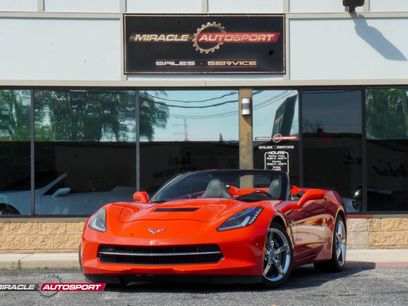 Used 2014 Chevrolet Corvette Stingray Convertible