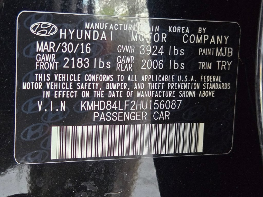 Used 2017 Hyundai Elantra Limited FWD image 28