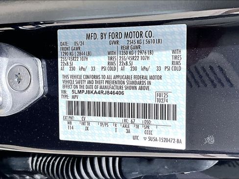 Used 2024 Lincoln Nautilus Reserve w/ Equipment Group 202A AWD/4WD image 33