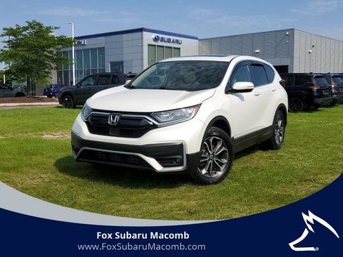 Used 2020 Honda CR-V EX-L image 1