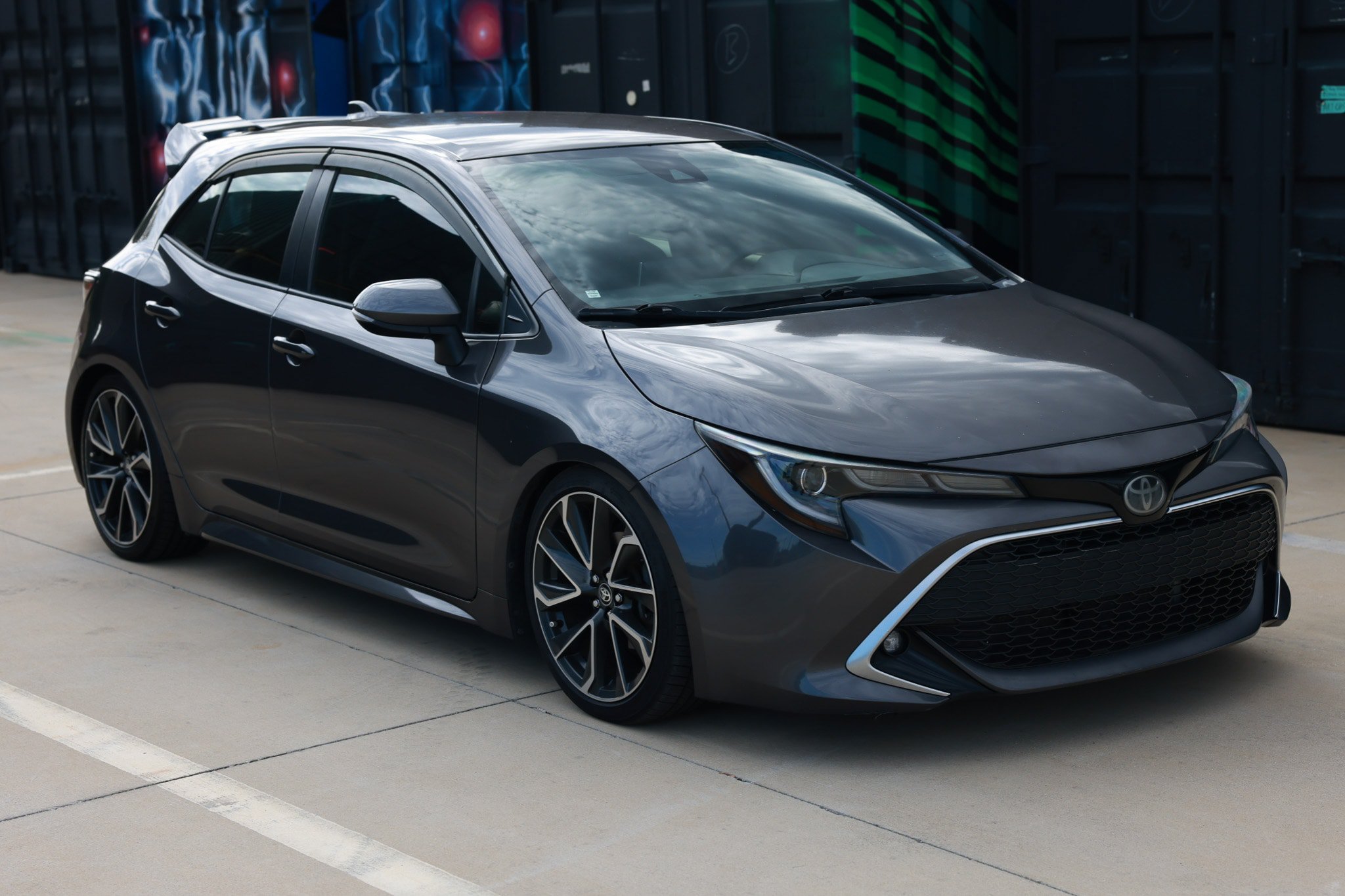 Used 2021 Toyota Corolla XSE FWD image 19