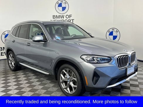 Used 2023 BMW X3 xDrive30i w/ Premium Package AWD/4WD image 1