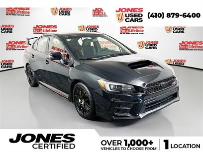 Used 2020 Subaru WRX STI