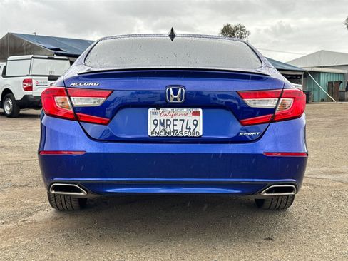 Used 2022 Honda Accord Sport image 13