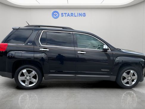 Used 2013 GMC Terrain SLT w/ LPO, Chrome Package AWD/4WD image 3