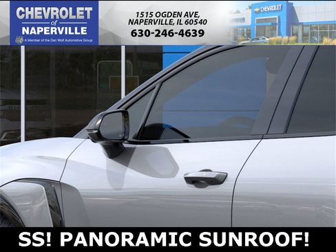 New 2026 Chevrolet Blazer EV SS image 12