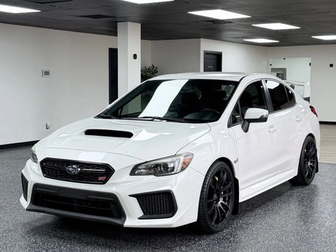 Used 2019 Subaru WRX STI AWD/4WD image 1