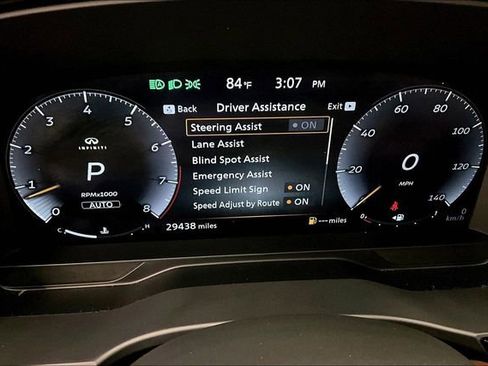 Used 2024 INFINITI QX60 Autograph w/ Cargo Package AWD/4WD image 39