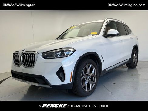 Certified 2023 BMW X3 xDrive30i w/ Convenience Package w/ZPA AWD/4WD image 1