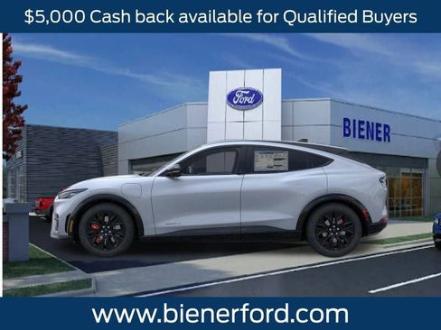 New 2025 Ford Mustang Mach-E Premium w/ Sport Appearance Package image 4