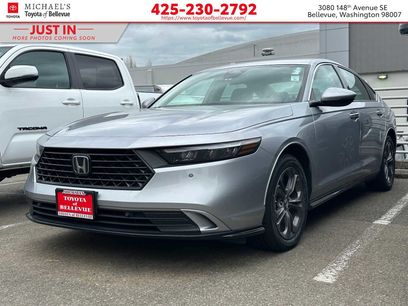 Used 2023 Honda Accord EX-L