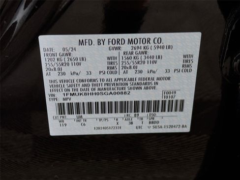 Used 2025 Ford Explorer Platinum AWD/4WD image 38