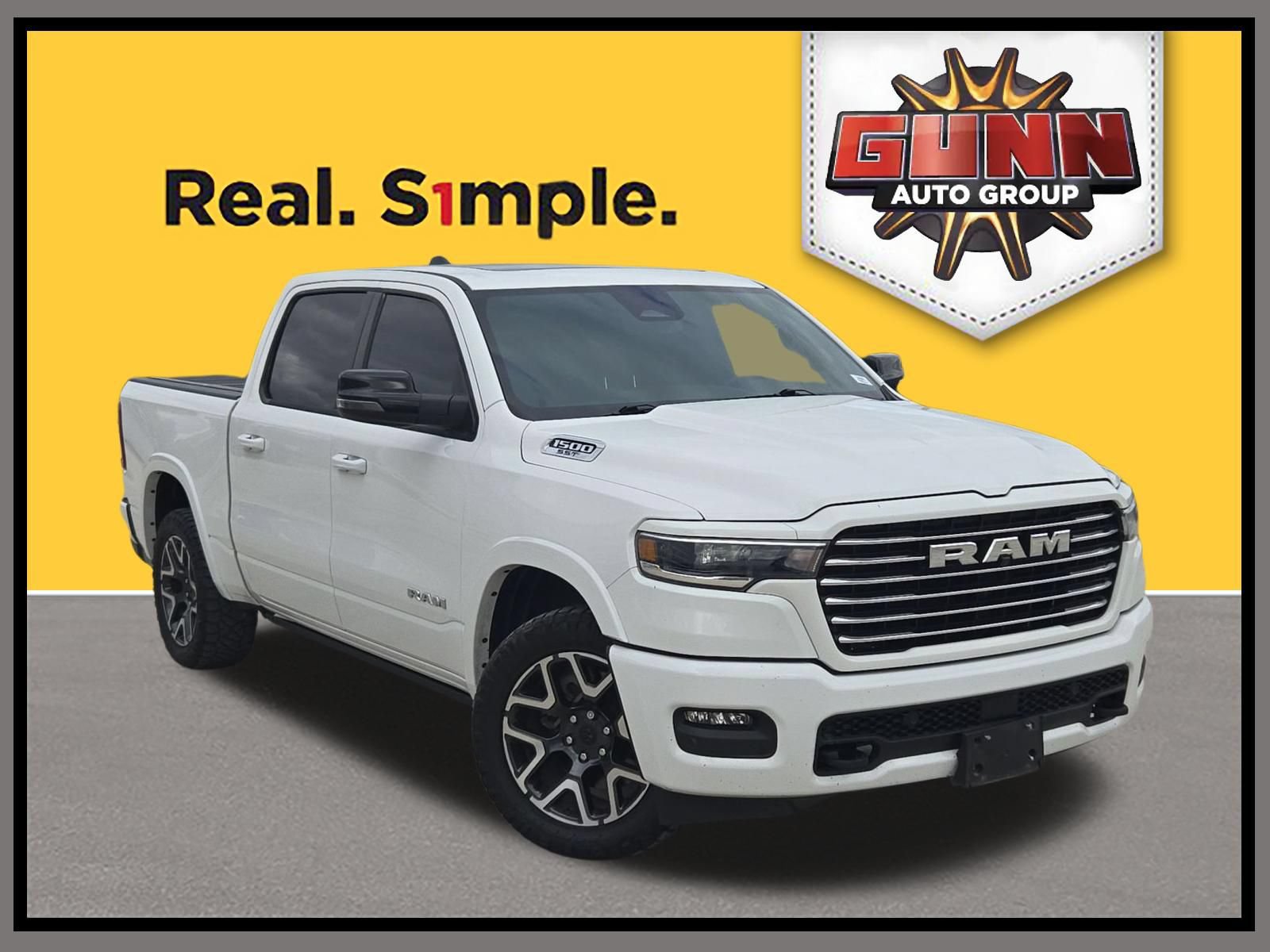 Used 2025 RAM 1500 Laramie w/ Laramie Southwest Edition AWD/4WD image 1