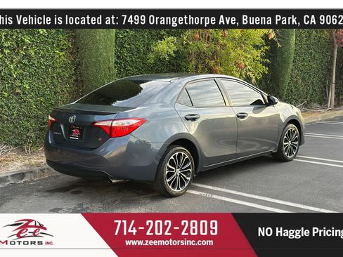 Used 2015 Toyota Corolla S FWD image 7