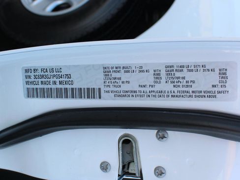 Used 2023 RAM 3500 Tradesman w/ Convenience Group image 45