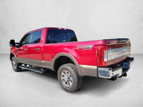 Used 2017 Ford F250 King Ranch AWD/4WD image 7