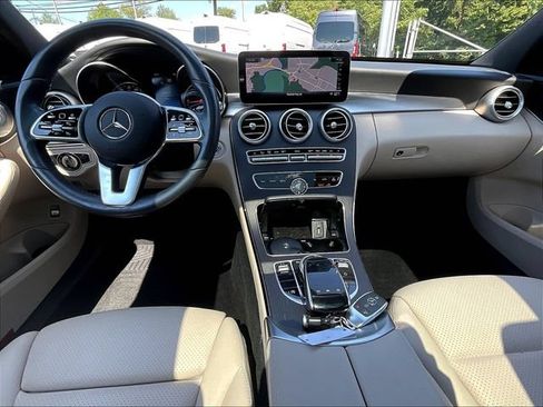 Certified 2020 Mercedes-Benz C 300 4MATIC Sedan image 9