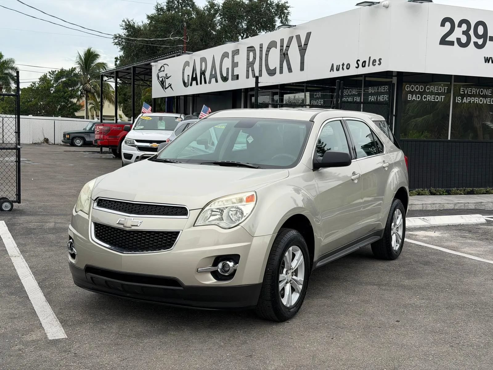 Used 2013 Chevrolet Equinox LS FWD image 1