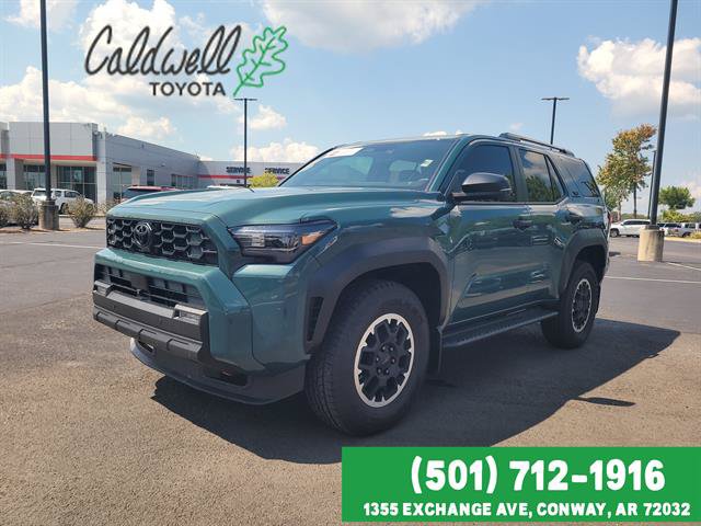 Certified 2026 Toyota 4Runner TRD Off-Road Premium AWD/4WD image 1