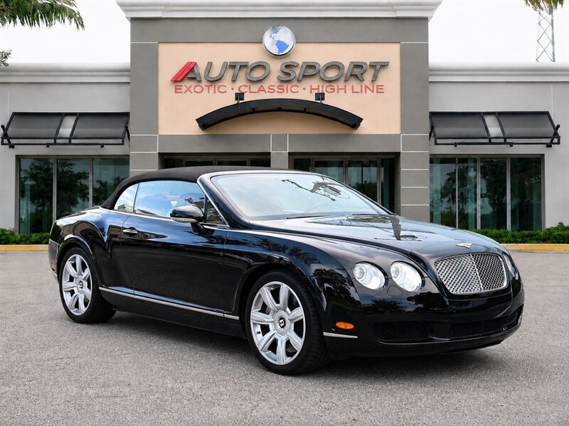 Used 2007 Bentley Continental GTC AWD/4WD image 9