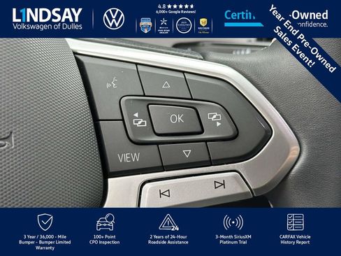Certified 2022 Volkswagen Atlas Cross Sport SE image 21