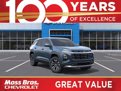 New 2026 Chevrolet Equinox LT w/ Safety and Technology Package image 1