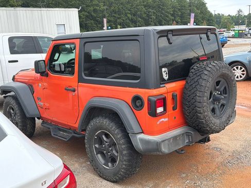 Used 2019 Jeep Wrangler Sport AWD/4WD image 7