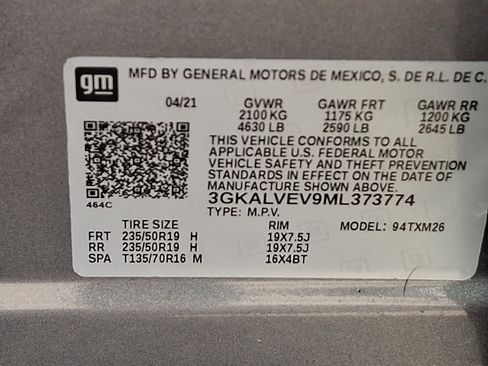 Used 2021 GMC Terrain SLT w/ Infotainment Package II AWD/4WD image 25