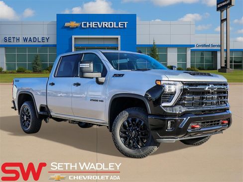 New 2026 Chevrolet Silverado 2500 LT w/ Trail Boss Package image 1