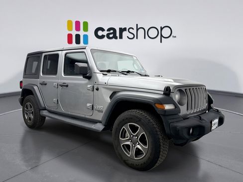 Used 2018 Jeep Wrangler Unlimited Sport S image 7