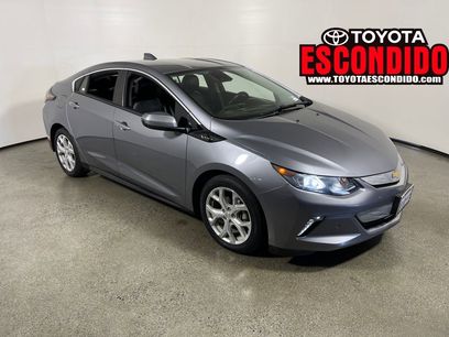 Used 2018 Chevrolet Volt Premier w/ Driver Confidence Package