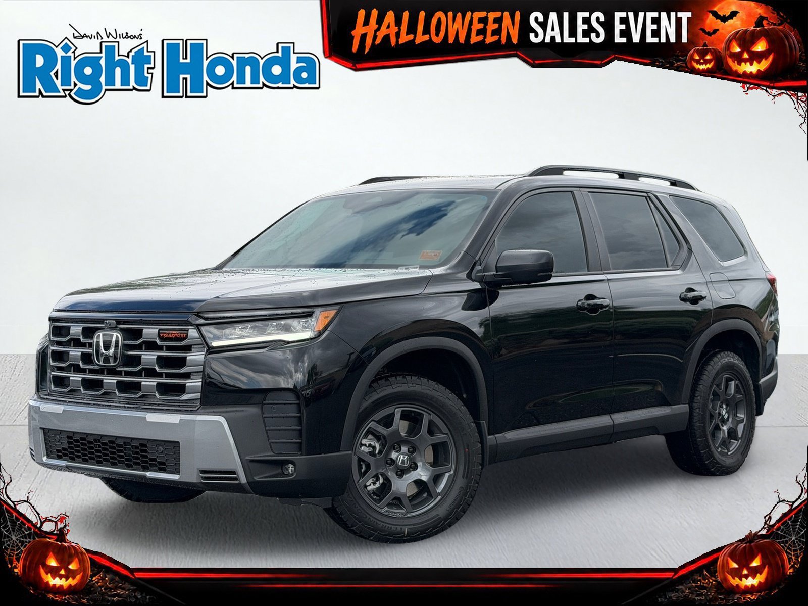 New 2026 Honda Pilot TrailSport image 1