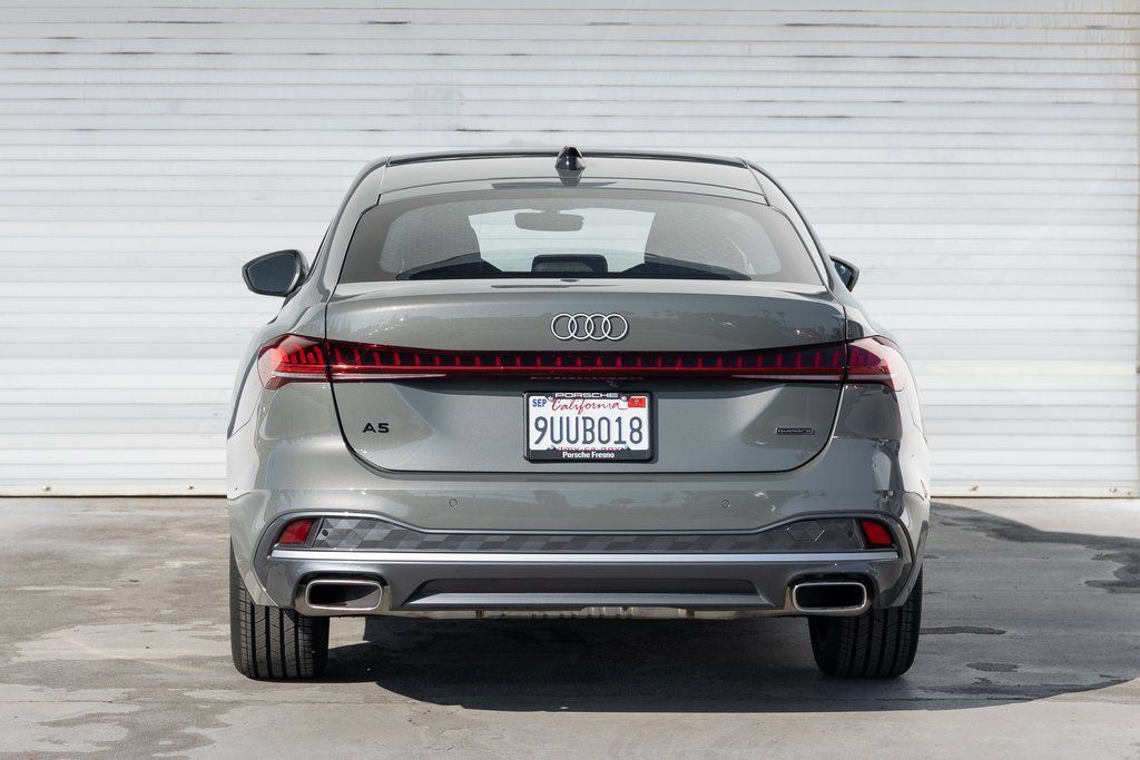 Used 2025 Audi A5 2.0T Premium Plus w/ Premium Plus AWD/4WD image 4