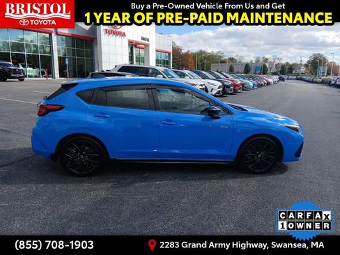 Used 2024 Subaru Impreza RS image 8