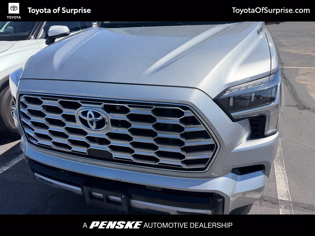 Used 2024 Toyota Sequoia Capstone AWD/4WD image 1