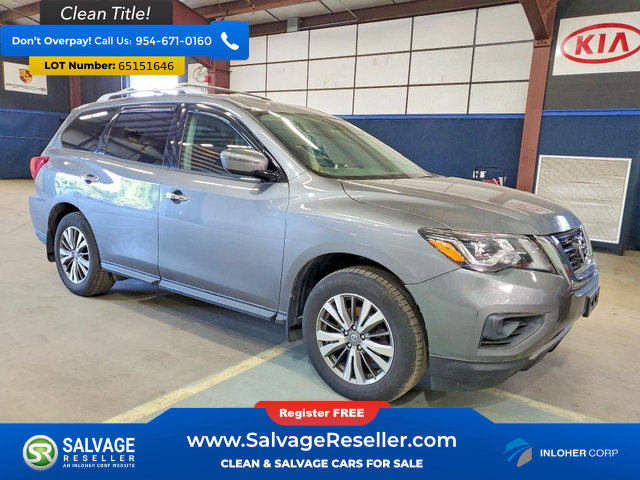 Used 2018 Nissan Pathfinder S AWD/4WD image 5