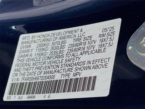 Used 2026 Honda CR-V TrailSport image 25