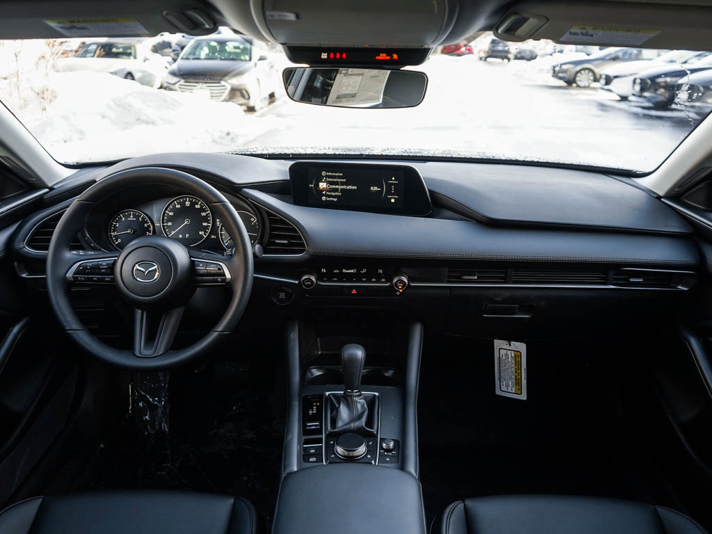 New 2026 MAZDA MAZDA3 s Sport FWD image 11