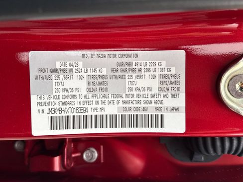 New 2026 MAZDA CX-5 Select AWD/4WD image 20