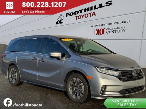 Used 2022 Honda Odyssey EX-L image 1