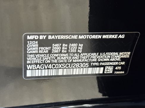 Used 2025 BMW 840i xDrive image 37