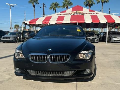 Used 2008 BMW 650i Convertible RWD image 2