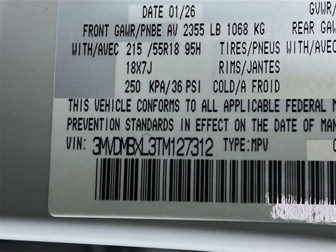 New 2026 MAZDA CX-30 Aire Edition image 24