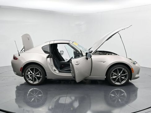 Used 2022 MAZDA MX-5 Miata RF Grand Touring w/ Weather Package RWD image 36