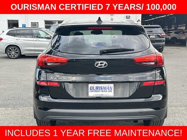 Used 2020 Hyundai Tucson Value AWD/4WD image 3