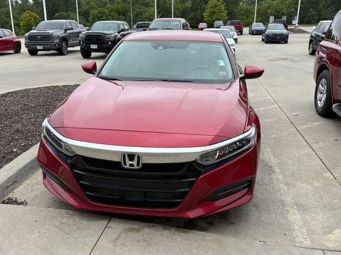 Used 2018 Honda Accord LX image 1