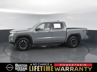 Used 2023 Nissan Frontier Pro-X w/ Technology Package