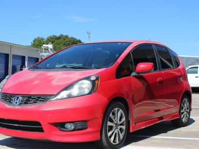 Used 2013 Honda Fit Sport