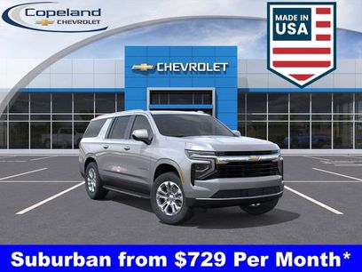 New 2026 Chevrolet Suburban LS