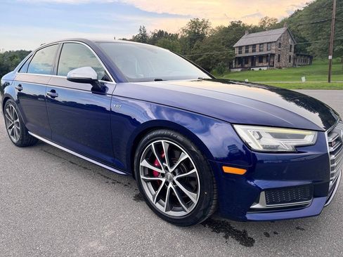 Used 2018 Audi S4 Premium Plus AWD/4WD image 1